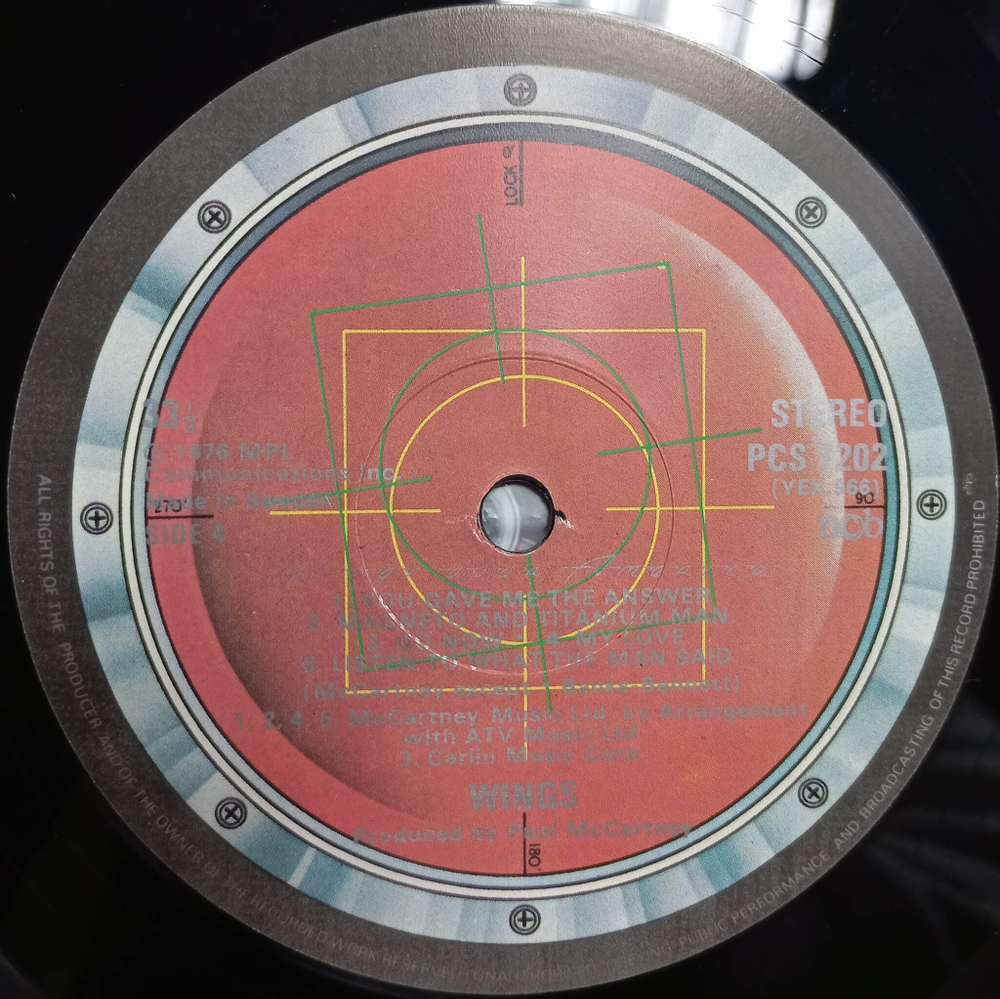 Wings / Wings Over America (3LP)