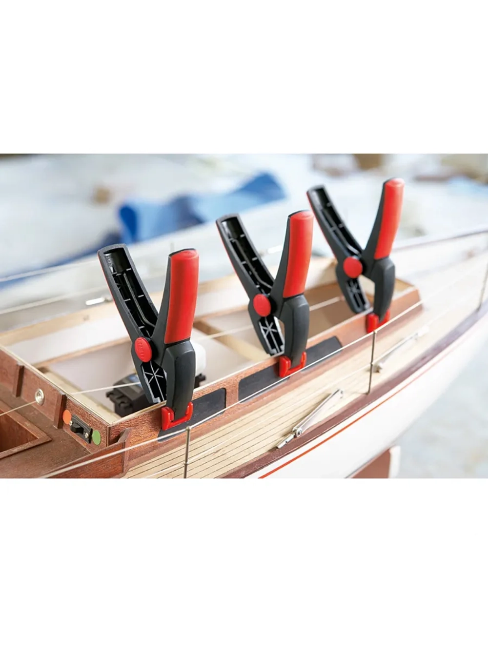 Пружинная струбцина Clippix BESSEY XC3