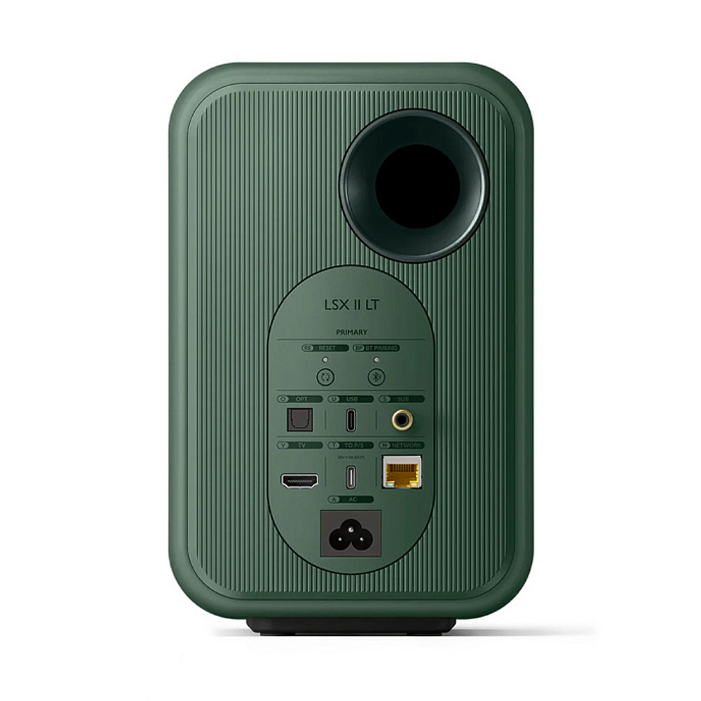 KEF LSX II LT Sage Green активная беспроводная полочная акустическая система (пара)