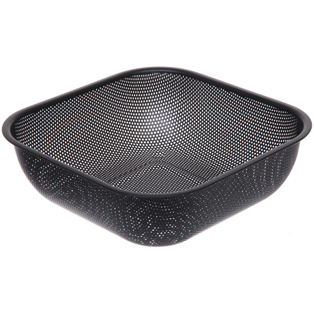 Дуршлаг металлический «Black» 25*25см