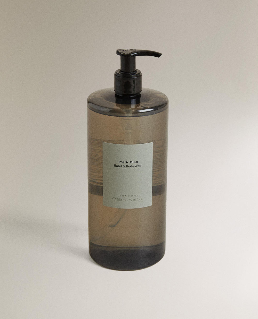 Zara Home Жидкое мыло Poetic Mind 750 мл для рук и тела, парфюмированное, аромат парфюмированный