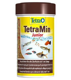 TetraMin Junior корм в хлопьях для молоди рыб 100мл.
