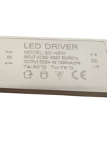Светодиодный драйвер Led Driver: 30-42W DC24-42V 1000mA