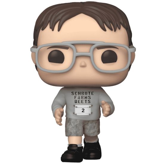 Фигурка Funko POP! TV The Office Fun Run Dwight (1394) 65759