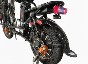 Электровелосипед WENBOX W24 PRO 1000W (60V/21Ah) с амортизаторами фото №16