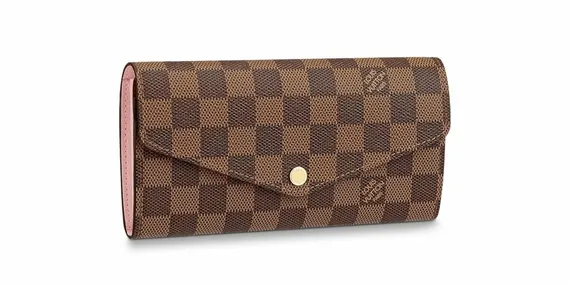 Кошелек для женщин Louis Vuitton Sarah коричневый