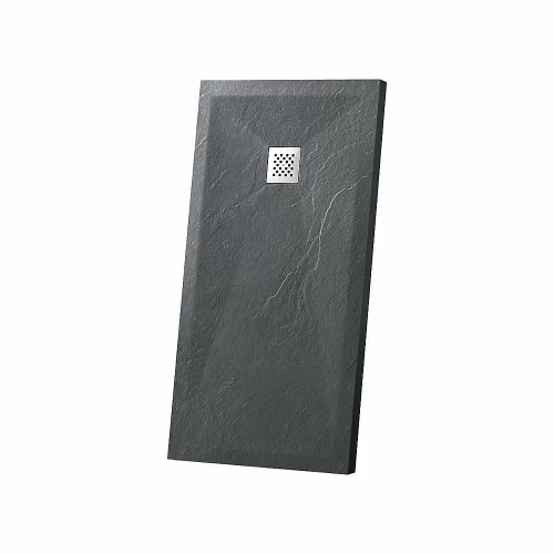 Душевой поддон Vincea VST-4SR8012A 120х80 антрацит