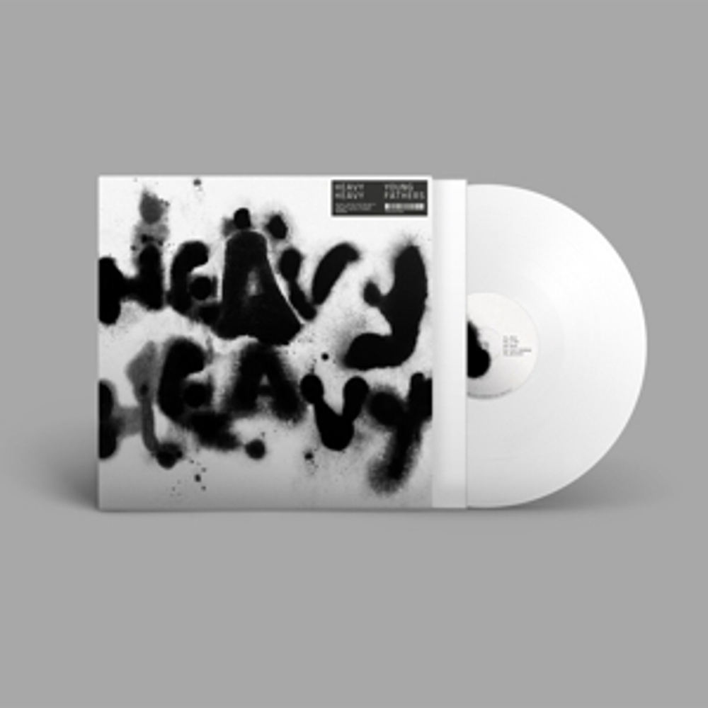 Young Fathers - Heavy Heavy - Deluxe, White, White Sleeve