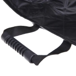 Автогамак для перевозки животных «Место Бро», цвет черный, влагозащ. ткань, ремень для крепл. к ошейнику, 133*140см