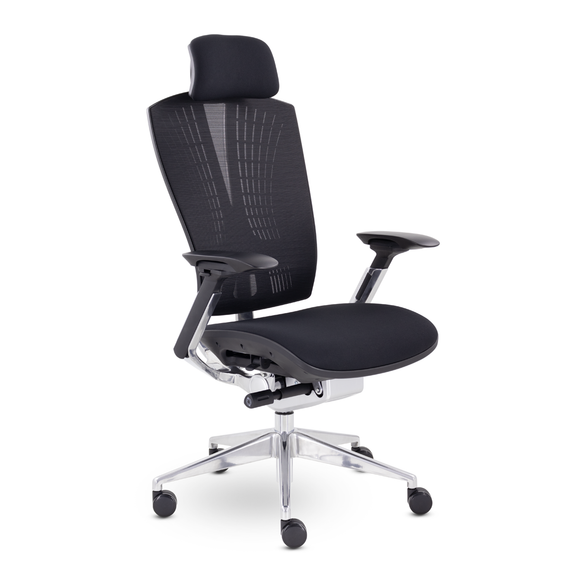 Кресло EPIK E-222-G S001-115 (черный)