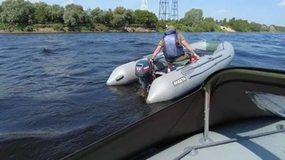 Лодка ПВХ РАКЕТА РК-380