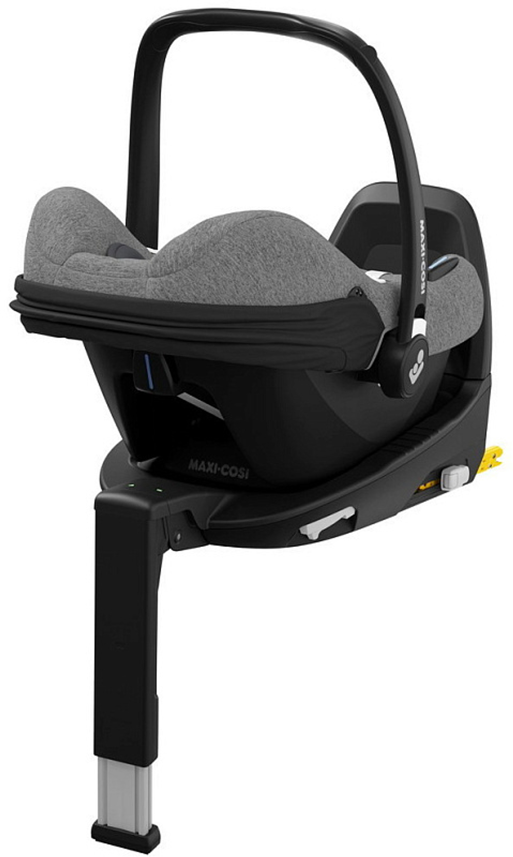 Детская коляска Maxi-Cosi Leona2 Oria 3 в 1 с автокреслом CabrioFix Select grey 1204204110 Twillic Graphite/1507050110 Essential Grey