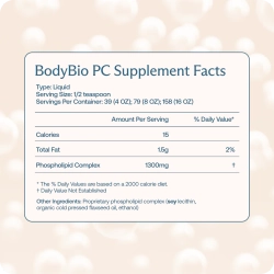 PC (Phosphatidylcholine) 4 oz (118 мл) Liquid BodyBio