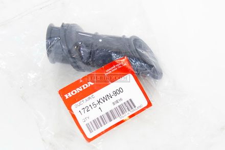 17215-KWN-900. DUCT, AIR CLEANER. Airbox PCX125 2010-2011. HONDA