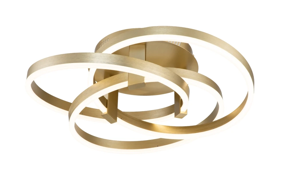 Потолочная люстра Indigo PLEIADE 14002/3C Gold V000003L