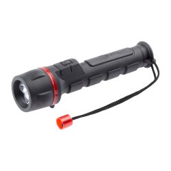 Светодиодный фонарь ЭРА R2AA ручной на батарейках резина | Универсальные  фонари