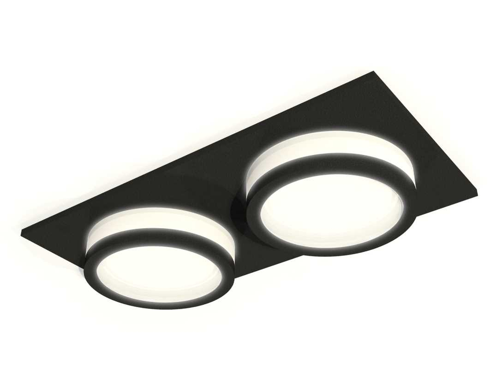 Комплект встраиваемого светильника Ambrella light Techno Spot XC (C6526, N6221) XC6526060