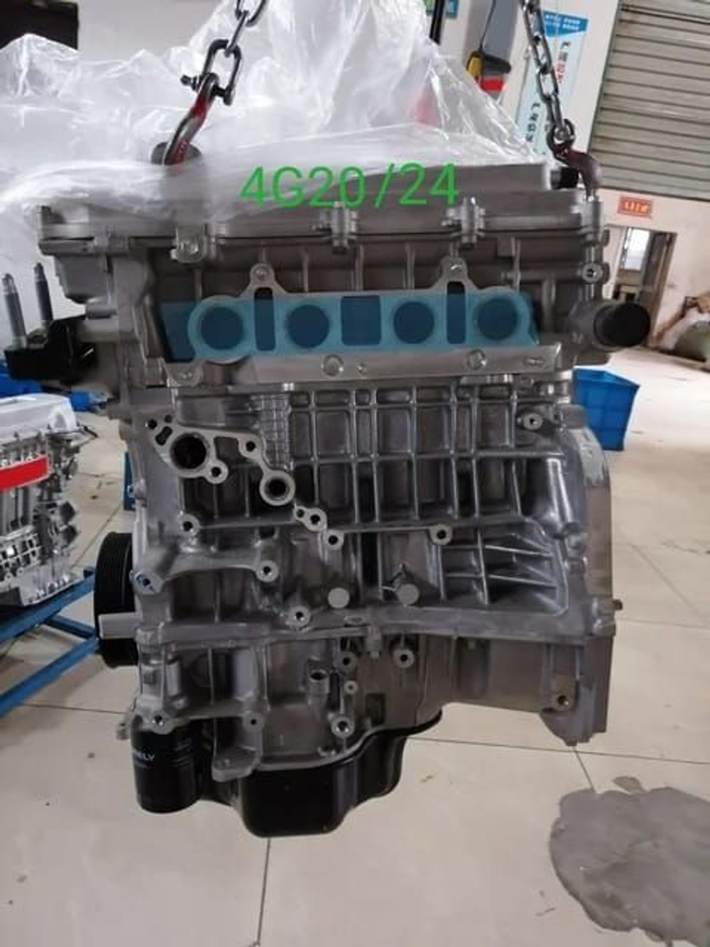 Двигатель Geely Atlas 2.4