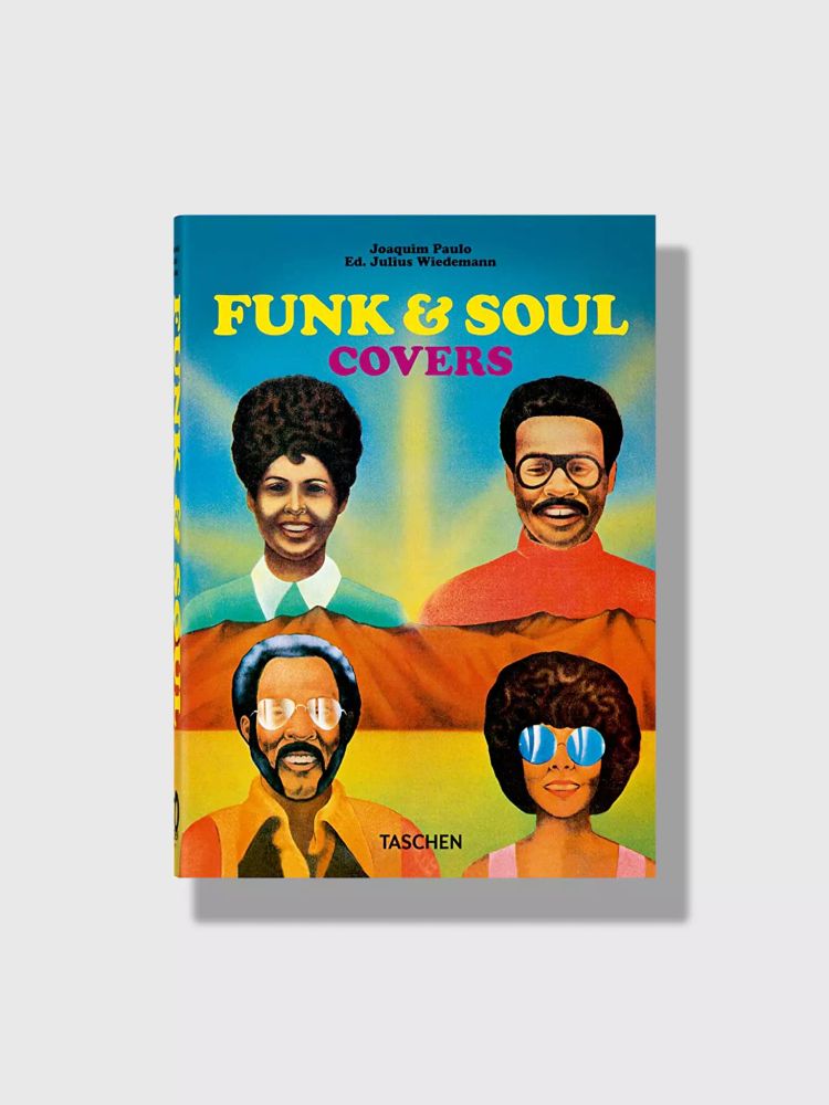 Книга Funk & Soul Covers (40th Anniversary Edition) (Taschen) - сделать ...