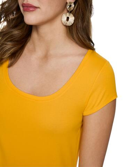 Marc Cain Футболка приталенная с круглым вырезом