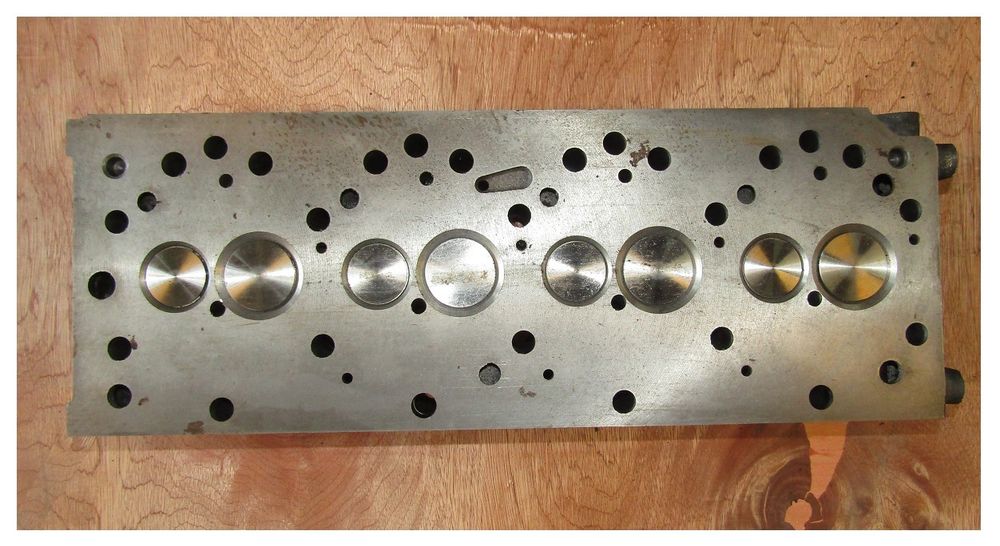 Головка блока цилиндров в сборе Ricardo R4105ZDS1; TDK 56-66 4LT/Cylinder head Assy