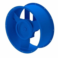 Вентилятор осевой ВО-06-300-8 электродвигатель 3.0 кВт, 1500 об/мин