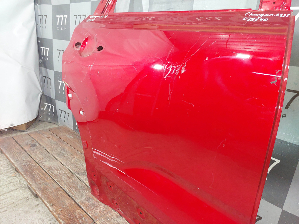 Дверь задняя правая Changan CS35PLUS 18-нв Б/У Оригинал S111F2701031000AB