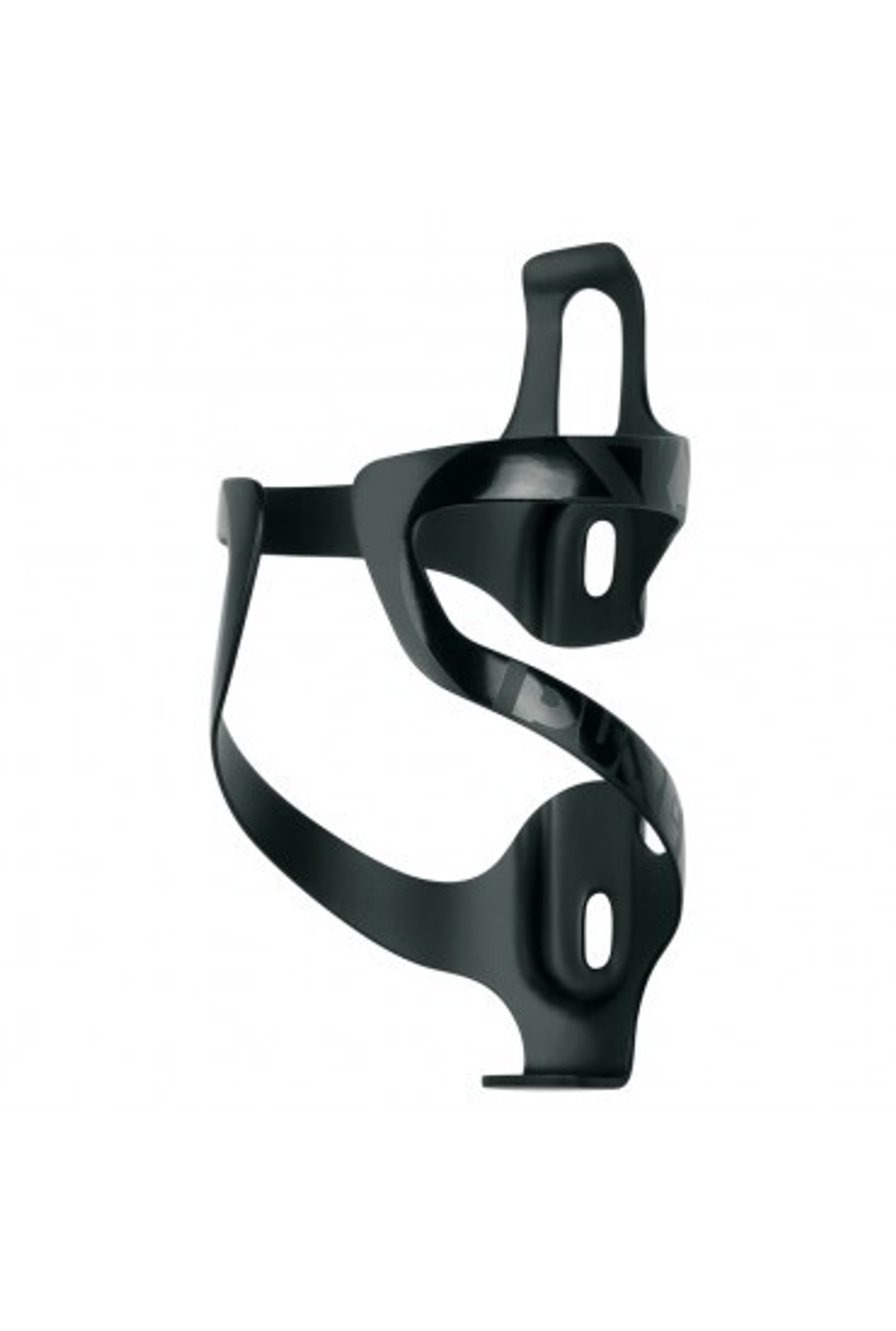 Флягодержатель PURE - FULL CARBON, 19 G черный