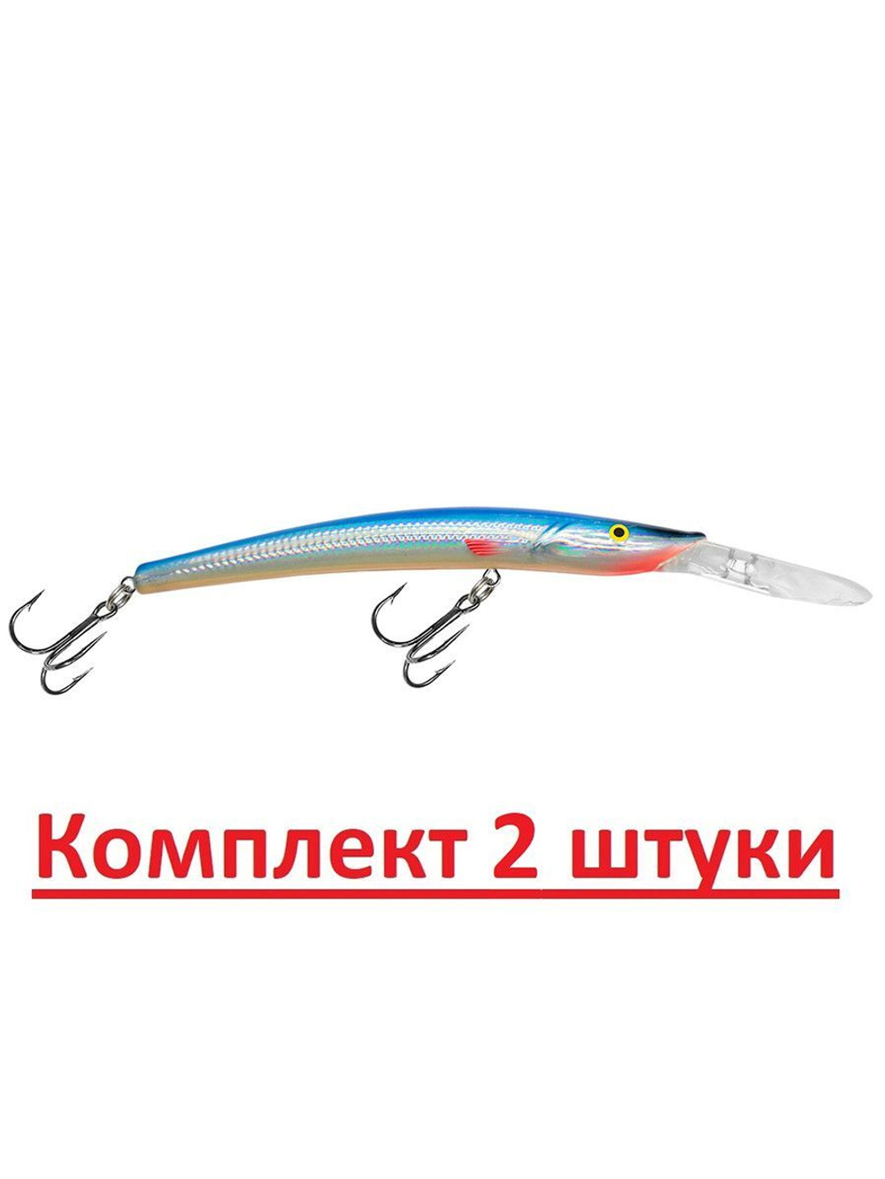Воблер Минноу TWIST DR 100mm,