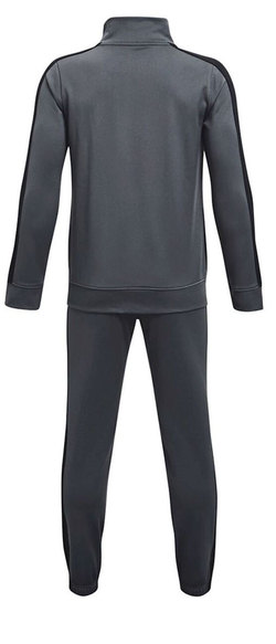 Детский теннисный костюм Under Armour Knit Track Suit - pitch gray/black