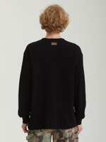 Мужской Лонгслив Reversible Temple Waffle