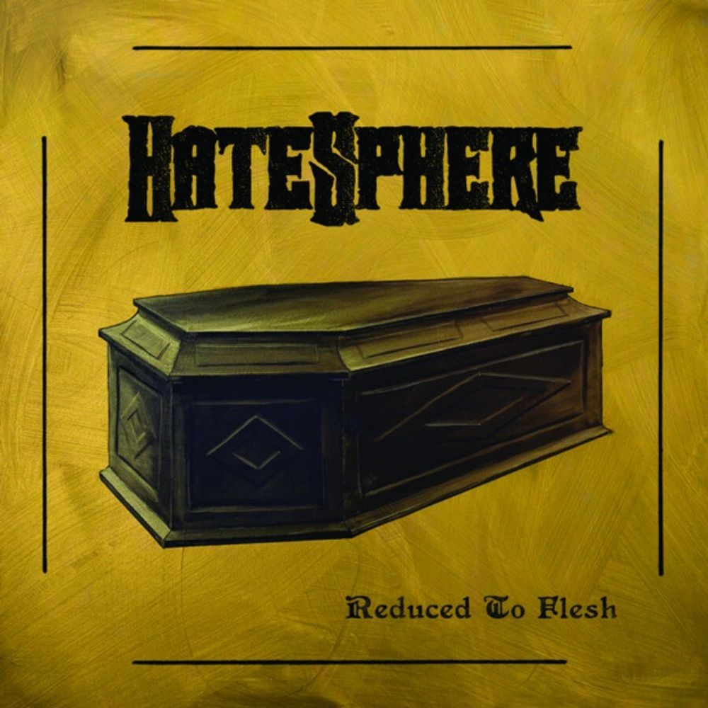 HateSphere / Reduced To Flesh (RU)(CD)