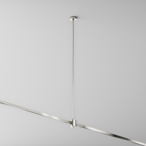 Крепление потолочное Long 700мм с прямым коннектором питания Maytoni FLARITY TRA159C-IPC1-PT