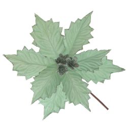 GAEM Цветок искусственный "Пуансеттия", L30 W30 H35 см, 6в.