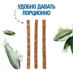 Monge Gift Лакомство для  взрослых кошек Мягкие палочки со свежим мясом кролика и шалфеем для чистки зубов 15г 3 шт