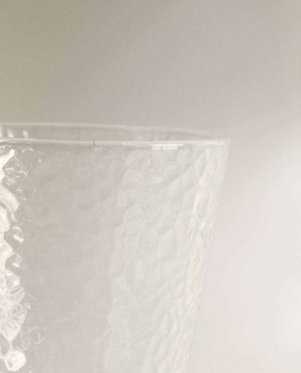 Zara Home стакан из стекла, цвет прозрачный, 9.8 см