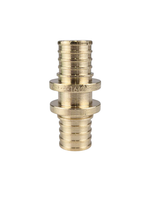 Муфта соединительная аксиальная, латунь,16, желтый, RTP (350/10)