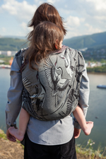 Mokosh wrap Танцующие журавли