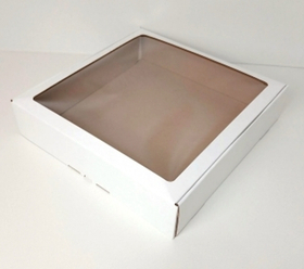 Коробка для кайтеринга 37*37*8 см.