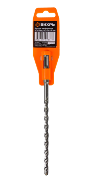 Бур по бетону ВИХРЬ 8x210x150