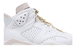 Кроссовки Jordan Air Jordan 6 Retro "Gold Hoops" (Женская размерная сетка)