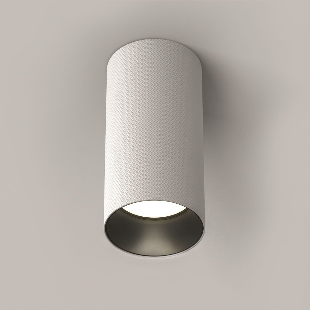 Потолочный светильник Technical C080CL-01-GU10-W