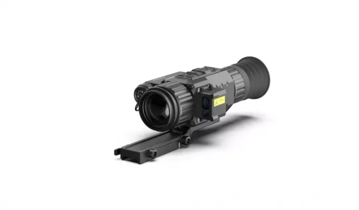 Тепловизионный прицел с дальномером LZIRTEK Podaga 335L с креплением Weaver