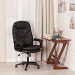 Кресло COMFORT LT (22) кож/зам, черный, 36-6