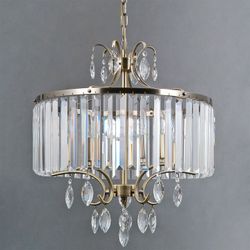 Подвесная люстра ILLUMICO LYRA IL3519-5PSQ-24 AB LYRA