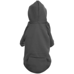 Кофта - толстовка для мелких пород собак «BRO Style», цвет черный, р L (на флисе)