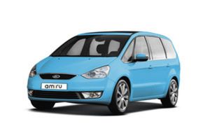 Ford Galaxy II 2006-2010 штатные места