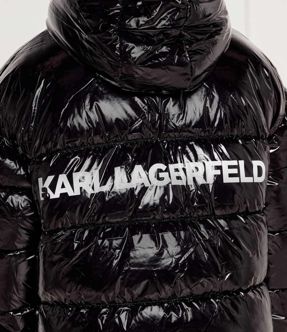Куртка Karl Lagerfeld Kids - черный(Z30232)