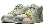 Nike X Travis Scott Air Trainer 1 Sp "Grey Haze Olive Aura Canvas"