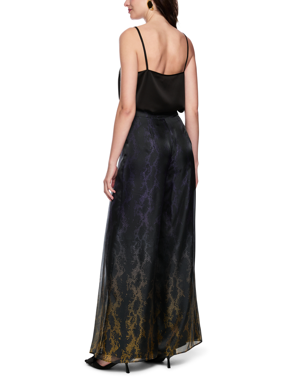 Брюки из полиэстера